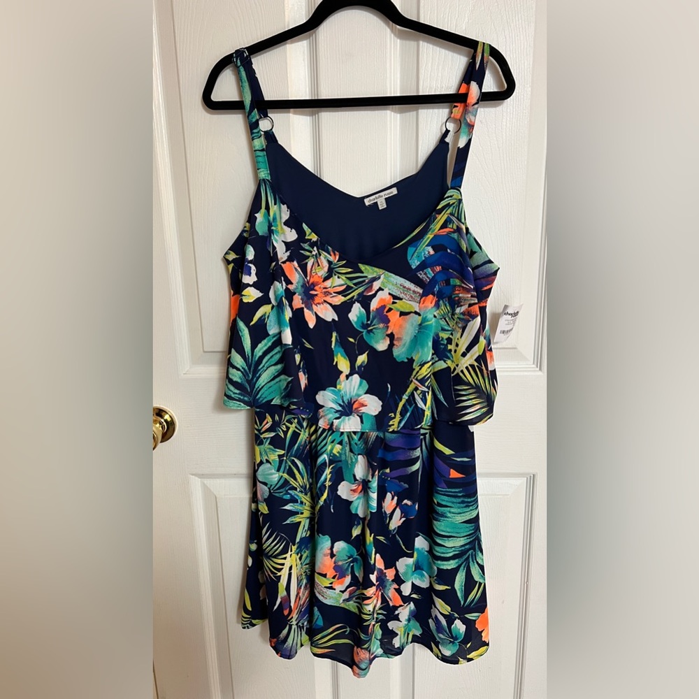 Charlotte Russe Tropical Dress NEW w/ tag